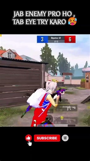 JAB ENEMY 🥵PRO PLAYER HO, TAB EYE MOVE TRY KARO.. #bgmishorts #bgmi