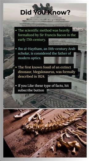 Scientific Discoveries That Were Centuries Ahead of Their Time