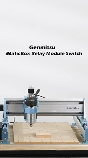 SainSmart on Instagram: "Enhance your setup with the Genmitsu iMaticBox Relay Module, an innovative and versatile device for CNC machines! Visit our profile and tap the link in bio for more details! 👀"