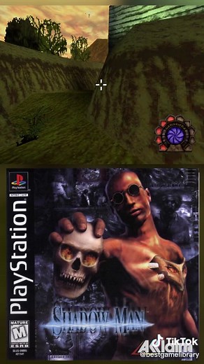 Shadow Man Gameplay Review for PlayStation 1