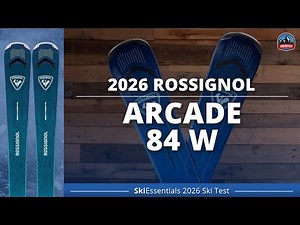 2026 Rossignol Arcade 84 W - SkiEssentials Ski Test Review