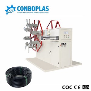 [Hot Item] Sps-63 Double Two Disk 16-63mm PPR Hot Cold Water Tube Winding Machine