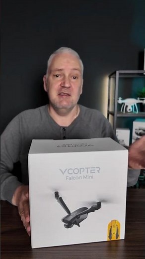 V Copter Falcon Mini Drohne unter 250g BI Copter