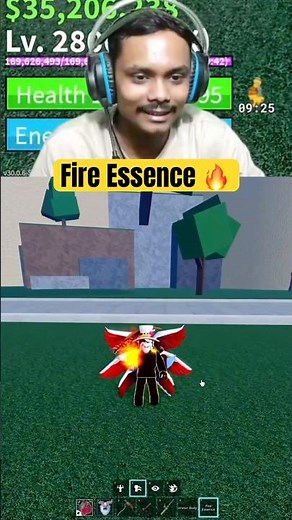 Material Elixir helps me to get Fire Essence #bloxfruits #jarvi5army #roblox #gaming #shorts