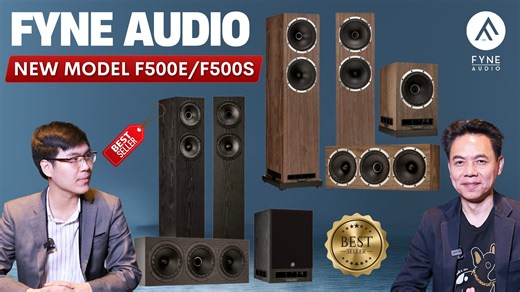 🔥 Fyne Audio F500S และ Fyne Audio F500E Series เปิดตัวลำโพงไฮเอ็นต์รุ่นใหม่ที่ดีที่สุดตั้งแต่หลักหมื่นถึงแสน ‼️ ด้วยเทคโนโลยีเอกสิทธิ์ขั้นสูงสุดจากรุ่นเรือธง รวมถึงวัสดุที่ดีที่สุดของยุคสมัย และการผลิตอย่างก้าวล้ำคุณภาพสูงสุดที่เคยมีมา ทำให้ Fyne Audio F500E และ Fyne Audio F500S Series เป็นลำโพงไฮเอ็นต์ที่คุ้มค่าน่าเล่นมากที่สุดในเวลานี้ Fyne Audio มั่นใจในประสิทธิภาพสูงสุด รับประกันสินค้า 7 ปีเต็มทุกรุ่น !! เหนือระดับลำโพงทั่วไป รุ่นใหม่พิเศษก้าวล้ำอย่างไร มาหาคำตอบกันได้ในคลิปนี้ครับ ! Fyne A