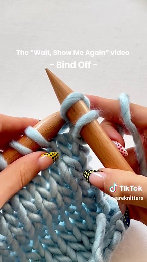How to Cast Off Your Knitting Project: Step-by-Step Tutorial