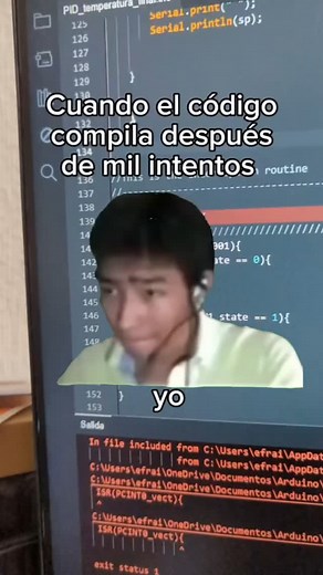 29K views · 9.2K reactions | Sigueme @maestro.de.programacion para aprender programacióndesde cero a experto磊 @maestro.de.programacion  @maestro.de.programacion  @maestro.de.programacion  Creditos(tiktok)=Efrain RL #HTML #JavaScript #C #Rust #programacion #codigo #compilar #escuela #humor | maestro de programación | Facebook