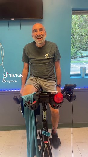 The spin classes at the YMCA are so intense😮‍💨 but so fun🤩 #cyclefit #spininstructor #ymcaclass #spinclass #cdymca