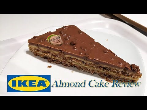Is Ikea's Almond Cake worth the trip?