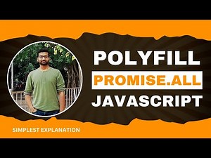 Polyfill for Promise.all() in JavaScript 🚀 Frontend Interview Question 🔥| Master Async JS | Hindi