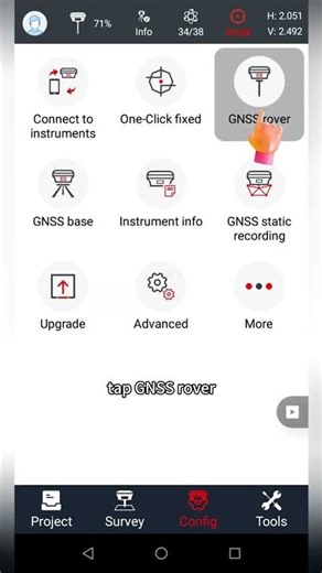 How to Configure Your GNSS Rover for External Radio Mode | GEOMATE RTK Setup Guide #gnss #sg7