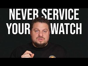 The TRUTH about Servicing Your Luxury Watches - Watch this Before You Send Your Watch For Service