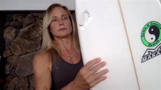 Wild Boar Attacks Surfer In The Waters of Hawaii