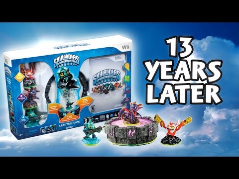 Unboxing A Skylanders Starterpack after 13 YEARS