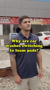 1.1K views | Why are so many car washes switching from foam brushes to foam pads? #carwash #carwashing #foamandwash | Foam & Wash | Facebook