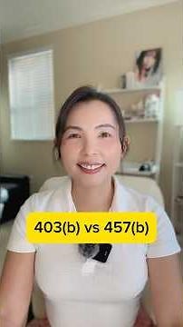 403(b) vs 457(b): What's the difference? 💼💰 #Retirement #403b #457b #huyennguyen
