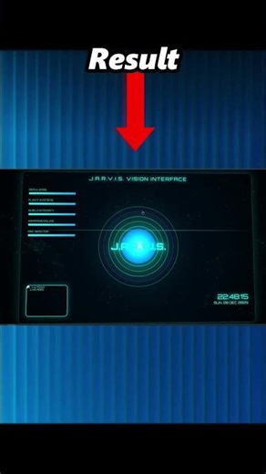 JARVIS UI is Ready 🤖 | Iron Man Style UI using HTML, CSS & JS | Coding Arcade