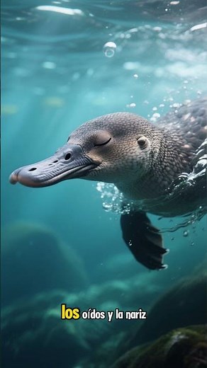 El ornitorrinco es uno de los animales más extraños del planeta.