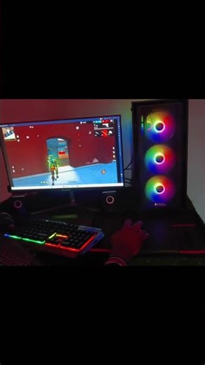 PC Handcam Free Fire Gameplay 🔥 | 100% Headshot Accuracy 😂”