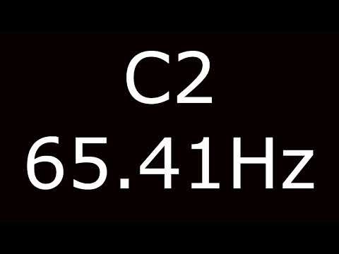 C2 Note Frequency Test