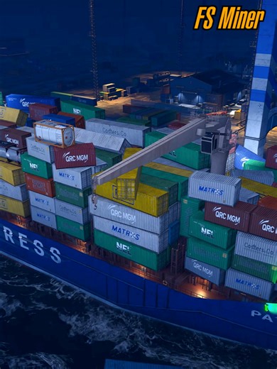 Docked Day 1 #Docked #simulation #harborcrane #HarborFreight #crane #craneoperator #cranegame #cranesim #cranesimulator #newgame