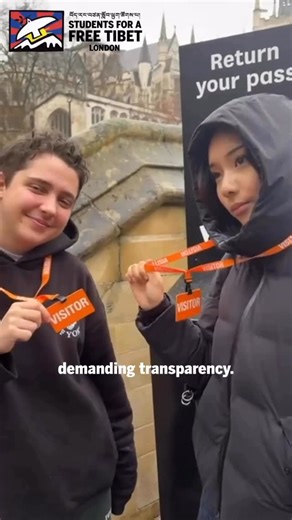 Students for a Free Tibet London on Instagram: "We delivered a formal letter to the Department for Education demanding transparency over a UK minister’s taxpayer- funded visit to China. While Tibetan children are forcibly placed into colonial boarding school designed to erase their language and culture, the UK government is engaging in education discussions with the Chinese state. Silence is not accountability. #ukpolitics #tibet #freetibet"