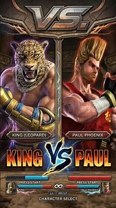 Paul vs King 🔥 Who Wins This Brutal Fight? | Tekken 6