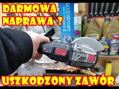 Soda Stream NAPRAWA NIESZCZELNEGO ZAWORU 2 sposoby w tym darmowy sodastream