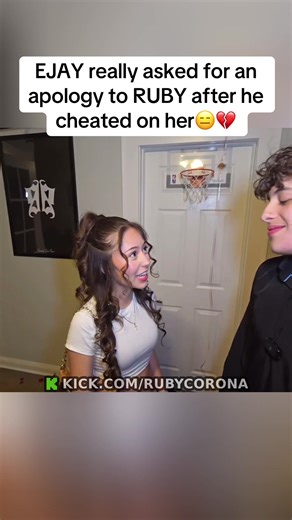 EJAY really asked for an apology to RUBY after he cheated on her😑💔#ruby #fyp #ejay #foryourpage #viral