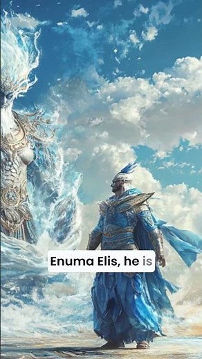 🌊 Abzu & Tiamat – The Primordial Deities of Mesopotamia 🔥