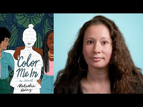Inside the Book: Natasha Diaz (COLOR ME IN)
