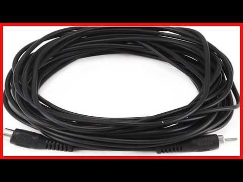 Reliable RCA Extension Cable for Clear Audio and Video Connections