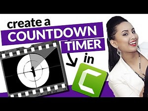Camtasia 2020 Video Editing Tutorial: Create Your Own Countdown Clock Timer ⏲️⌛
