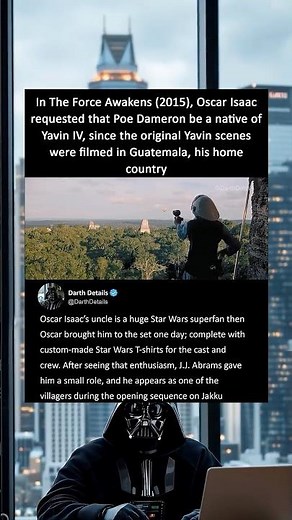 Poe Dameron’s Personal Yavin Connection #starwars