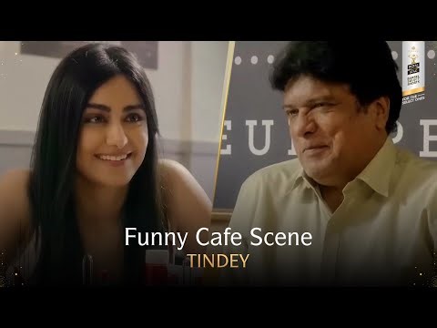 A Flirty First Meeting | Tindey | Rajesh Sharma | Adah Sharma | Royal Stag Barrel Select Shorts