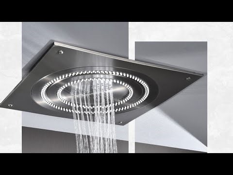 HydroVortex by Aquant | Immersive Luxury Shower Experience