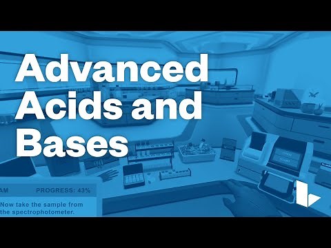 Learn Science Smarter – Advanced Acids and Bases – Labster