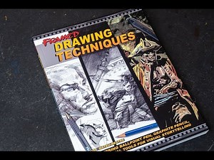 (book flip) Framed Drawing Techniques by Marcos Mateu-Mestre