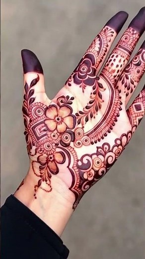 Beautiful Bridal Mehndi Designs 2025 | Dulhan Ki Mehndi Ke Pyare Designs #mehndi #handmehndi