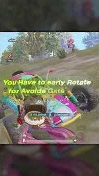 Bridge Cross Stretegy in BGMI ✅