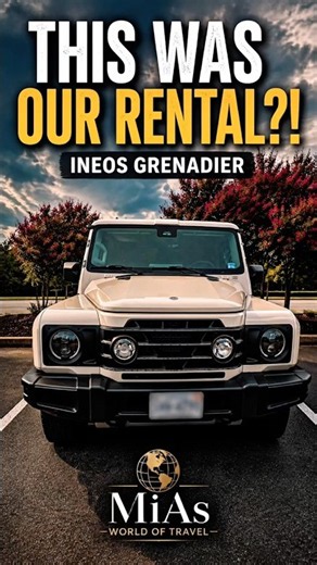THIS Was Our Rental?! | INEOS Grenadier
