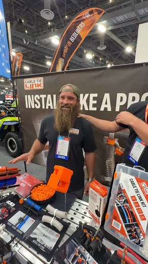 38K views · 3.4K reactions | Sparks Motors + @cabletielink + @griplockties = evolution of installs! We love working with these companies and the ingenuity they have brought to the fabrication and install world. Come see @the_diesel_dave here at booth 57185 in @semashow | Sparks Motors | Facebook