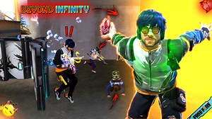 5.2K views · 56 reactions | First Time Using BEYOND INFINITY Bundle  INSANE Gameplay | Free Fire Max #freefiremax #FreeFire #AI | CRZ Gaming | Facebook