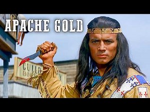 Apache Gold | 4K | Lex Barker | Adventure | Pierre Brice | Western | English