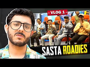 SASTA ROADIES - VLOG