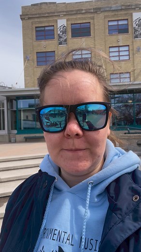 Earth Day Celebrations at The Forks !! Come see me perform and check out the cool booths set up here ! 🎉🌿🌍🩵 | The Environmental Musician