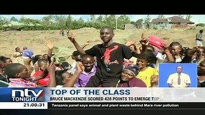 Top Of The Class: 14-year-old Bruce Magata Mackenzie emerges top in 2021 KCPE exams. Mackenzie hopes to join Alliance Boys High School, aspires to be a robotics engineer. #NTVTonight | NTV Kenya