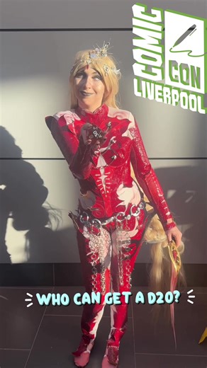 Orin getting a Nat 1 is ironic in a way. @Pixelette @Connah Ross @Biscatt-Ren 🌸 @Giana Rose | Cosplayer @edierosax @Monopoly Events #dungeonsanddragons #baldursgate3 #comiccon #d20 #cosplay