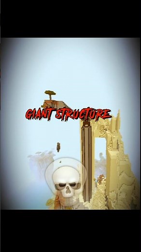 Minecraft Giant Structure Seed Moment in Bedrock Edition