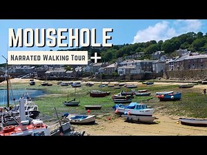 MOUSEHOLE, Cornwall | 4K Narrated Walking Tour | Let's Walk 2023